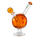 Orange Wish Ball Bong
